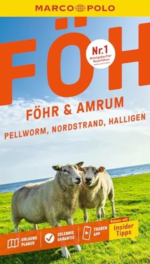 Schuppius, Arnd M.. MARCO POLO Reiseführer Föhr, Amrum, Pellworm, Nordstrand, Halligen - Reisen mit Insider-Tipps. Inkl. kostenloser Touren-App. Mairdumont, 2026.