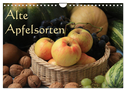 Alte Apfelsorten (Wandkalender 2024 DIN A4 quer), CALVENDO Monatskalender
