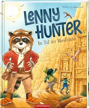 Thilo. Lenny Hunter - Im Tal der Mondblume (Bd. 2). Coppenrath, 2024.