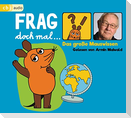 Frag doch mal ... die Maus! Das große Mauswissen. 4 CDs