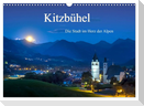 Kitzbühel. Die Stadt im Herz der Alpen (Wandkalender 2024 DIN A3 quer), CALVENDO Monatskalender