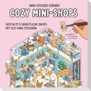 Mini-Sticker-Szenen - Cozy Mini-Shops