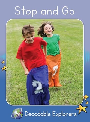 Walker, Rachel. Stop and Go - Skills Set 2. Flying Start Books, 2025.
