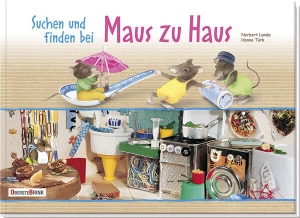 Landa, Norbert. Suchen und Finden bei Maus zu Haus. Oberstebrink, 2016.