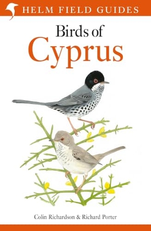 Richardson, Colin / Richard Porter. Field Guide to the Birds of Cyprus. Bloomsbury Publishing PLC, 2020.