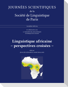 Linguistique africaine : perspectives croisées