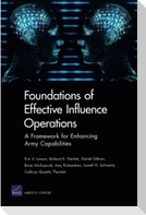 Foundations of Effective Influence Operations