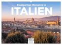 Einzigartige Momente in Italien. (Wandkalender 2024 DIN A2 quer), CALVENDO Monatskalender