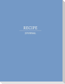 Recipe Journal