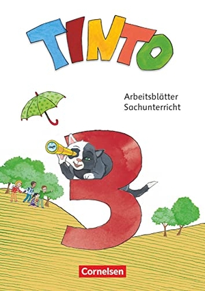 Beyer, Julia / Daugs, Helge et al. Tinto Sachunterricht 3. Schuljahr - Arbeitsblätter - 56 verschiedene farbige Seiten (lose Blätter). Cornelsen Verlag GmbH, 2020.