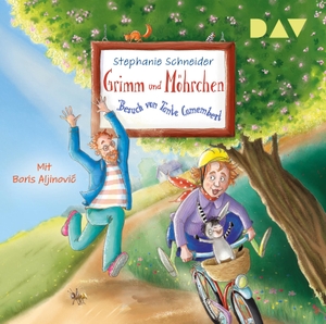 Schneider, Stephanie. Grimm und Möhrchen - Teil 5: Besuch von Tante Camembert - Ungekürzte Lesung mit Musik mit Boris Aljinovi¿ (2 CDs). Der Audio Verlag GmbH, 2026.