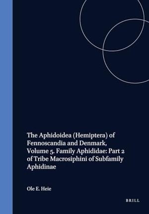 Heie. The Aphidoidea (Hemiptera) of Fennoscandia and Denmark, Volume 5. Family Aphididae: Part 2 of Tribe Macrosiphini of Subfamily Aphidinae. Brill, 1993.
