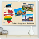 Entdeckungen im Baltikum (Premium, hochwertiger DIN A2 Wandkalender 2023, Kunstdruck in Hochglanz)