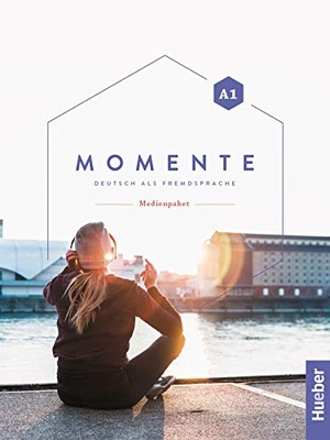 Evans, Sandra / Pude, Angela et al. Momente A1. Audio-CDs und DVD zum Kurs- und Arbeitsbuch - Deutsch als Fremdsprache / Medienpaket. Hueber Verlag GmbH, 2021.