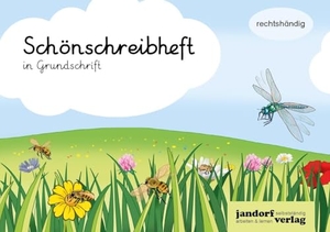 Wachendorf, Anja. Schönschreibheft in GS - rechtshändig - Grundschrift. jandorfverlag, 2024.