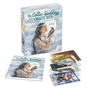 Kemp, Gillian. The Celtic Goddess Oracle Deck - Includes 52 cards and a 128-page illustrated book. , 2022.