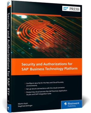 Koch, Martin / Siegfried Zeilinger. Security and Authorizations for SAP Business Technology Platform. Rheinwerk Verlag GmbH, 2023.