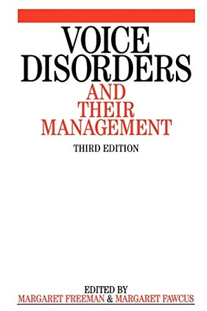Freeman. Voice Disorders and their Management 3e. John Wiley & Sons, 2009.