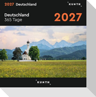 Deutschland - KUNTH 365-Tage-Abreißkalender 2027