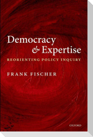 Democracy and Expertise