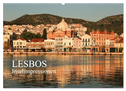 Lesbos - Inselimpressionen (Wandkalender 2025 DIN A2 quer), CALVENDO Monatskalender