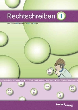 Wachendorf, Peter. Rechtschreiben 1 (mit Silbengliederung) - Das Selbstlernheft mit Silbengliederung. jandorfverlag, 2019.