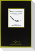 Veinte años de poesía