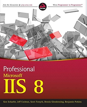 Schaefer, Kenneth / Cochran, Jeff et al. Professional IIS 8 w/WS. Wiley, 2012.