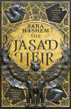 Hashem, Sara. The Jasad Heir. Little, Brown Book Group, 2024.