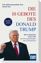 Die 10 Gebote des Donald Trump