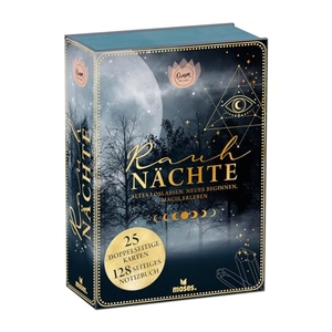 Harder, Corinna / Oliver Harder. Omm for you Rauhnächte - Altes loslassen, Neues beginnen, Magie erleben. moses. Verlag GmbH, 2023.