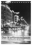 Der Kurfürstendamm - Faszination Boulevard (Tischkalender 2024 DIN A5 hoch), CALVENDO Monatskalender