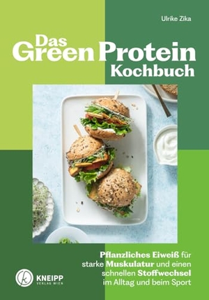 Zika, Ulrike. Das Green-Protein-Kochbuch - Pflanzliches Eiweiß für starke Muskulatur und einen schnellen Stoffwechsel im Alltag und beim Sport. Kneipp Verlag, 2024.