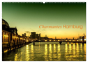 Charmantes Hamburg (Wandkalender 2024 DIN A2 quer), CALVENDO Monatskalender