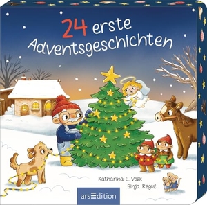 Volk, Katharina E.. 24 erste Adventsgeschichten. Ars Edition GmbH, 2026.