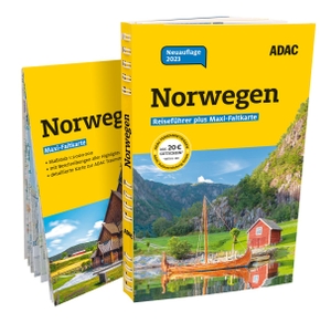 Nowak, Christian. ADAC Reiseführer plus Norwegen - Mit Maxi-Faltkarte und praktischer Spiralbindung. ADAC Reiseführer, 2023.