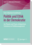 Politik und Ethik in der Demokratie