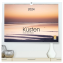 Küsten - Kunst der Meere (hochwertiger Premium Wandkalender 2024 DIN A2 quer), Kunstdruck in Hochglanz