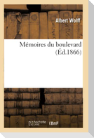 Mémoires du boulevard (Éd.1866)