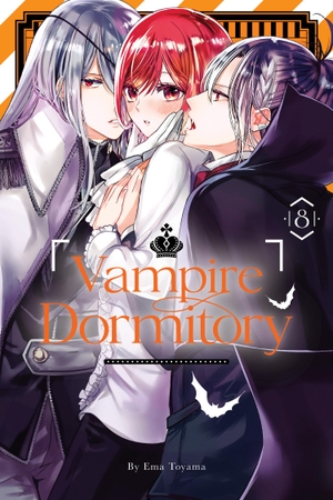 Toyama, Ema. Vampire Dormitory 8. Kodansha Comics, 2022.