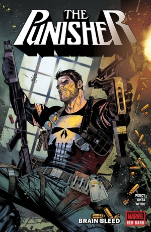 Percy, Benjamin. Punisher: Red Band - Brain Bleed. Marvel Comics, 2026.