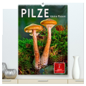 Pilze - kleine Riesen (hochwertiger Premium Wandkalender 2025 DIN A2 hoch), Kunstdruck in Hochglanz