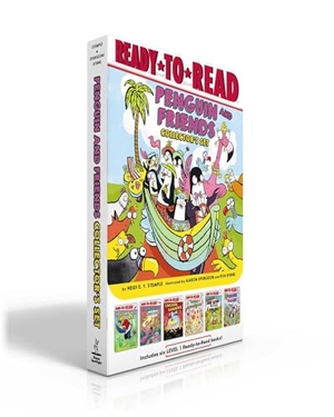 Stemple, Heidi E Y. Penguin and Friends Collector's Set (Boxed Set) - Toucan with Two Cans; Flamingo Bingo; Chicken Karaoke; Dodo Dodgeball; Eagles in the End Zone; Penguin Parade. Simon Spotlight, 2025.