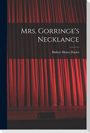 Mrs. Gorringe's Necklance