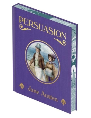 Austen, Jane. Persuasion - Sprayed Edge Gift Edition. Arcturus Publishing Ltd, 2026.