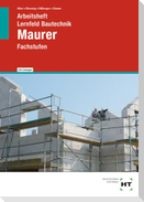 Arbeitsheft mit eingetragenen Lösungen Lernfeld Bautechnik Maurer