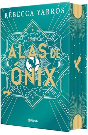 Yarros, Rebecca. Alas de Ónix. Edición Coleccionista Enriquecida Y Limitada / Onyx Storm. Collector's Edition with Sprayed Edges. Planeta Publishing Corp, 2025.