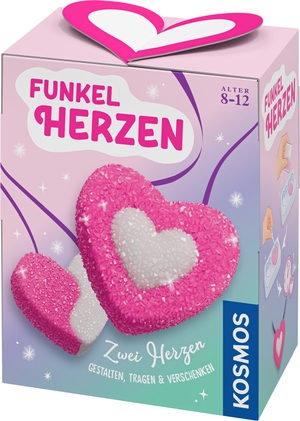 Funkel-Herzen - Experimentierkasten. Franckh-Kosmos, 2026.