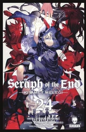 Kagami, Takaya. Seraph of the End - Kiyamet Melegi 24. Kurukafa Yayinevi, 2023.