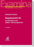 Staatsrecht III